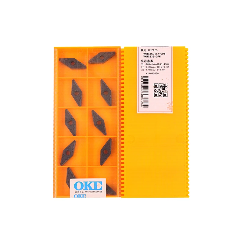 

VNMG160412-OPM OC2125 100% OKE 10