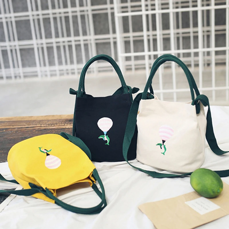 Женская Холщовая Сумка через плечо маленькая сумка с вышивкой лето 2019|Сумки