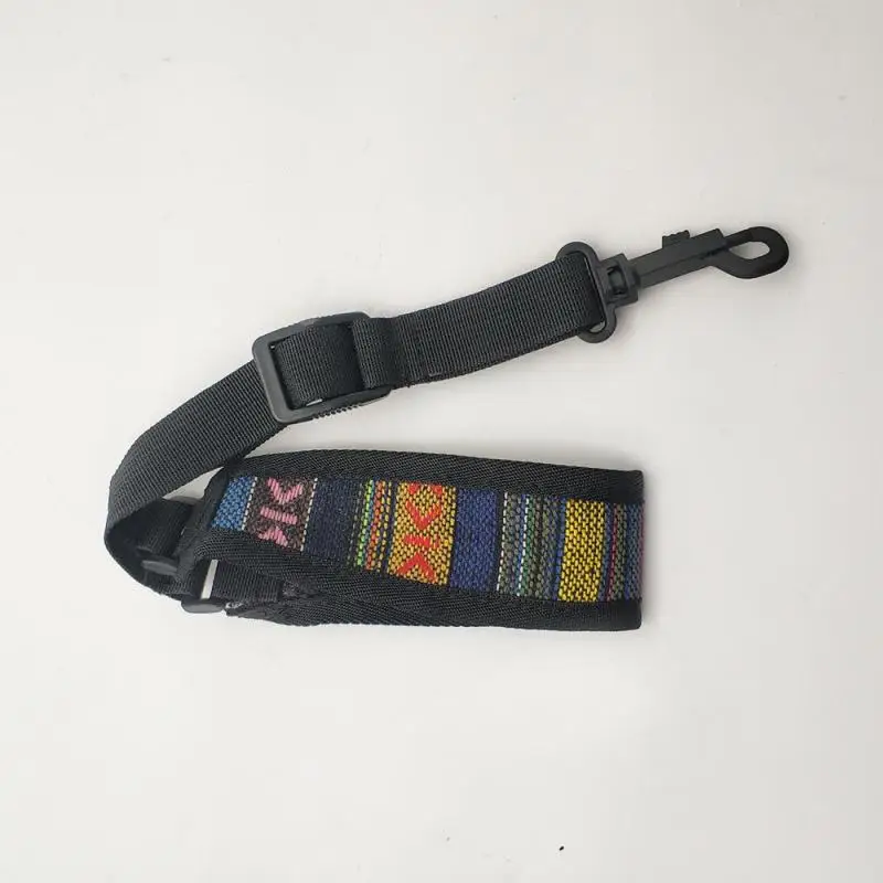 

Saxophone Ethnic Style Saxophone Strap Adjustable Ribbon Orchestral instrument One-shoulder Neck Belt Sling Accessories