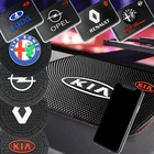 Для Audi TT TTS A4 B8 A3 8P B6 A6 C7 C6 B7 8V Q5 Q7 C5 A5 B5 A7 A1 B9 Q3 8I S4 S5 S6 S7 S8 A8L Q8 E-tron автомобильный Противоскользящий товары для ковриков