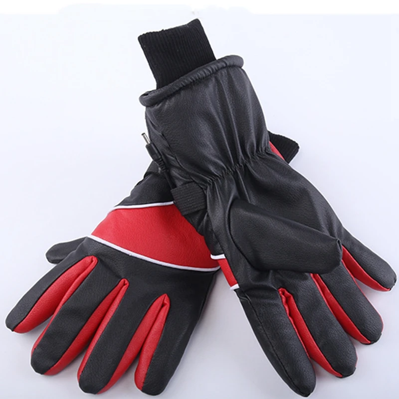 ELOS-Lithium Battery Charging Electric Heating Gloves Winter Outdoor Sports Waterproof US Plug | Спорт и развлечения