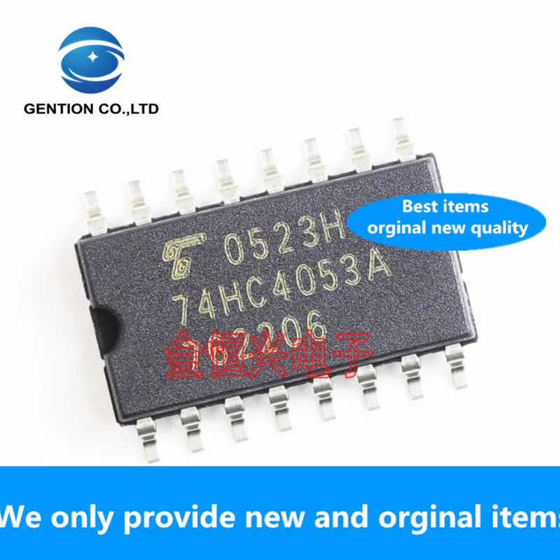 

10pcs 100% orginal new TC74HC4053AF 74HC4053A SOP-16 Medium body 5.2mm