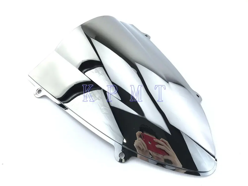 Ветровое стекло для Kawasaki Ninja 250 EX250 R ZX250R 2008 2009 2010 2011 2012 Double Bubble EX ZX 250R Smoke| |