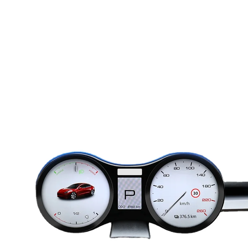 

HUD Head-up Display Instrument HD LCD Monitor Dual Car OBD Modification