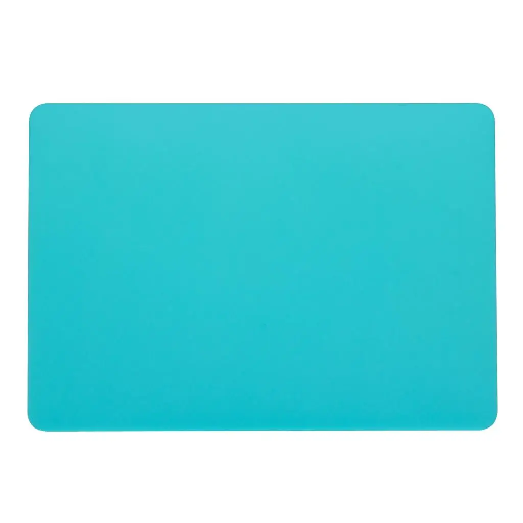Matte Tiffany blue Чехол для ноутбука MacBook Air 13 Pro 15 Pro 13 Touch Bar A1706 A1708 A1989 A2159 для macbook Touch ID Air 13 A1932+ крышка клавиатуры - Цвет: Matte Tiffany blue
