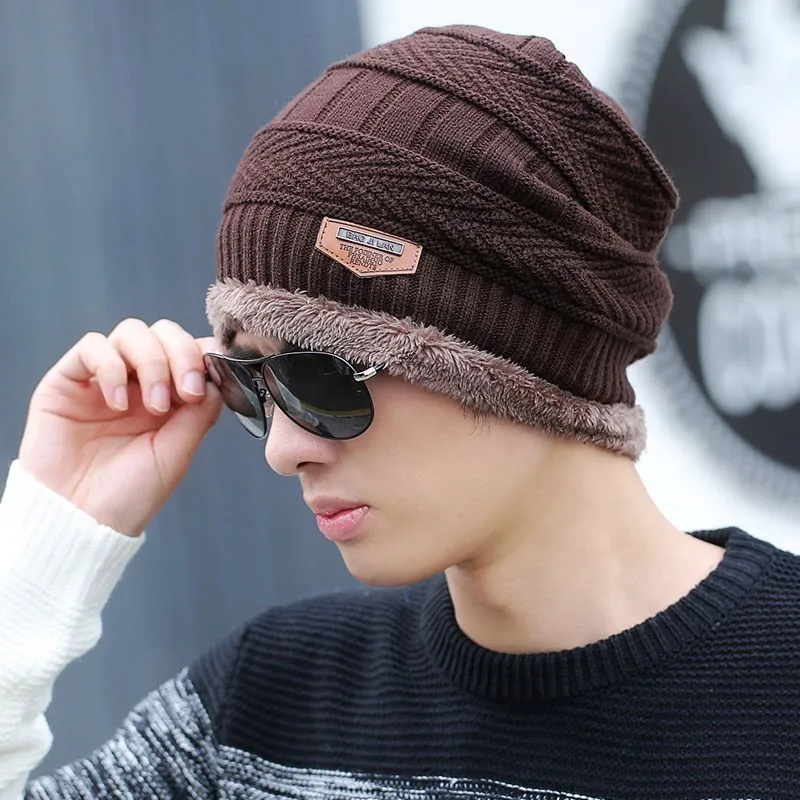 Популярные зимние шапки Skullies Beanies, зимние шапки бини для мужчин и женщин, шерстяной шарф, шапки, Балаклава, маска, шапка, вязаная шапка