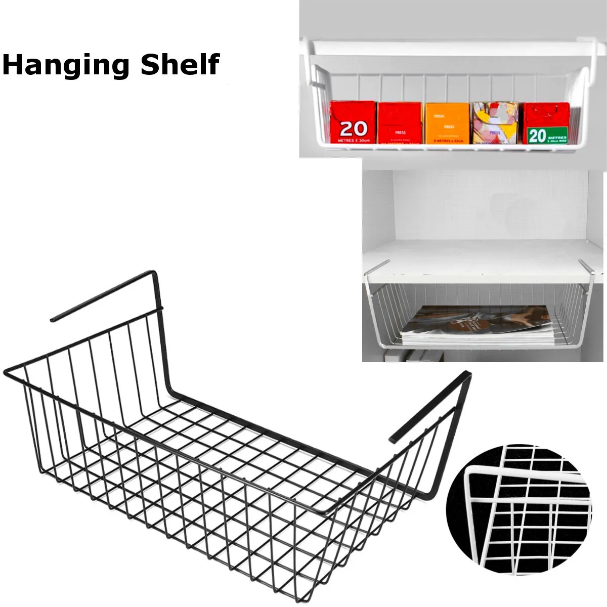 2 размера домашний инструмент для хранения типа крючка кухонный держатель шкаф