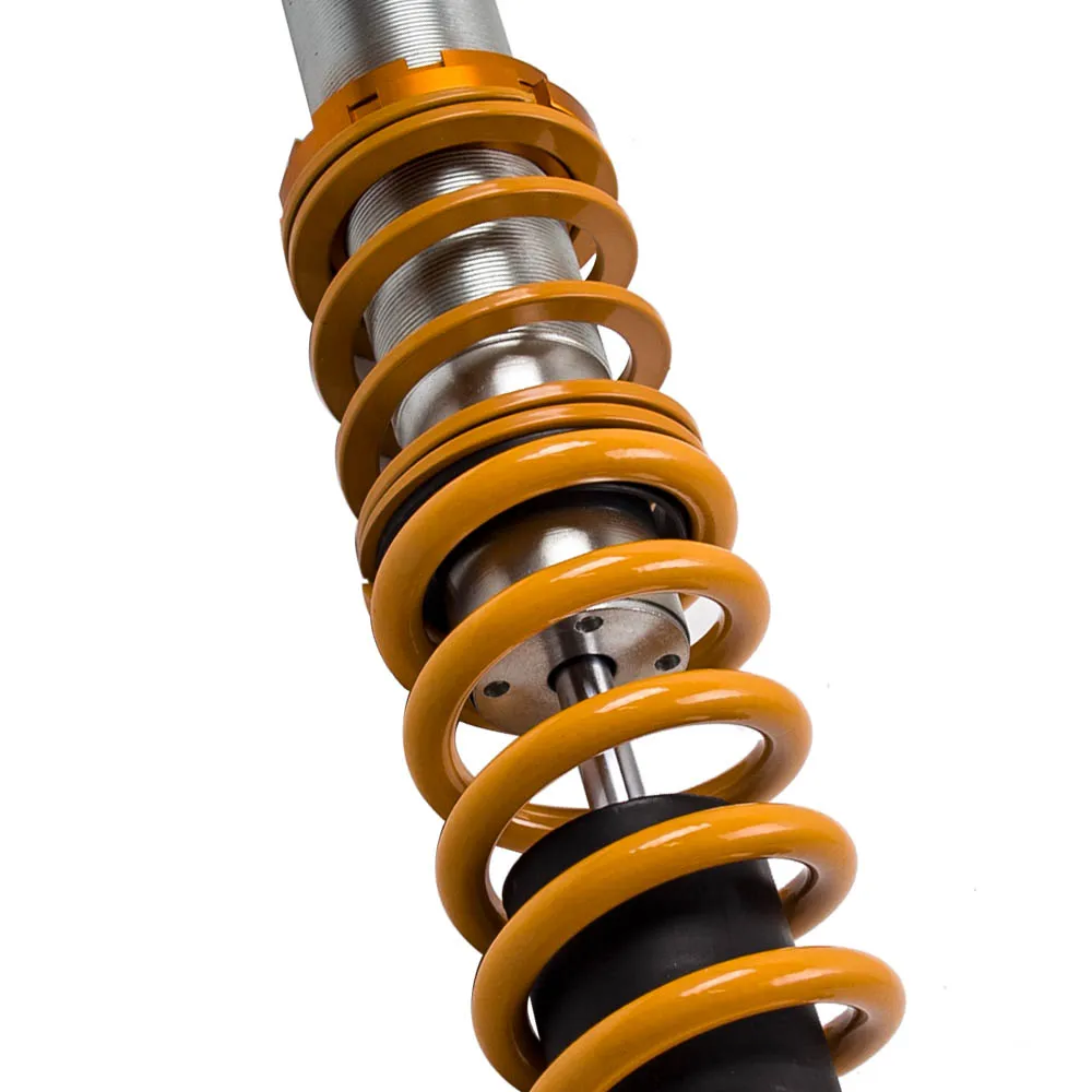 Набор Coilover регулируемая подвеска понижающая удар комплект для VW MK2 MK3 GOLF JETTA Absobers