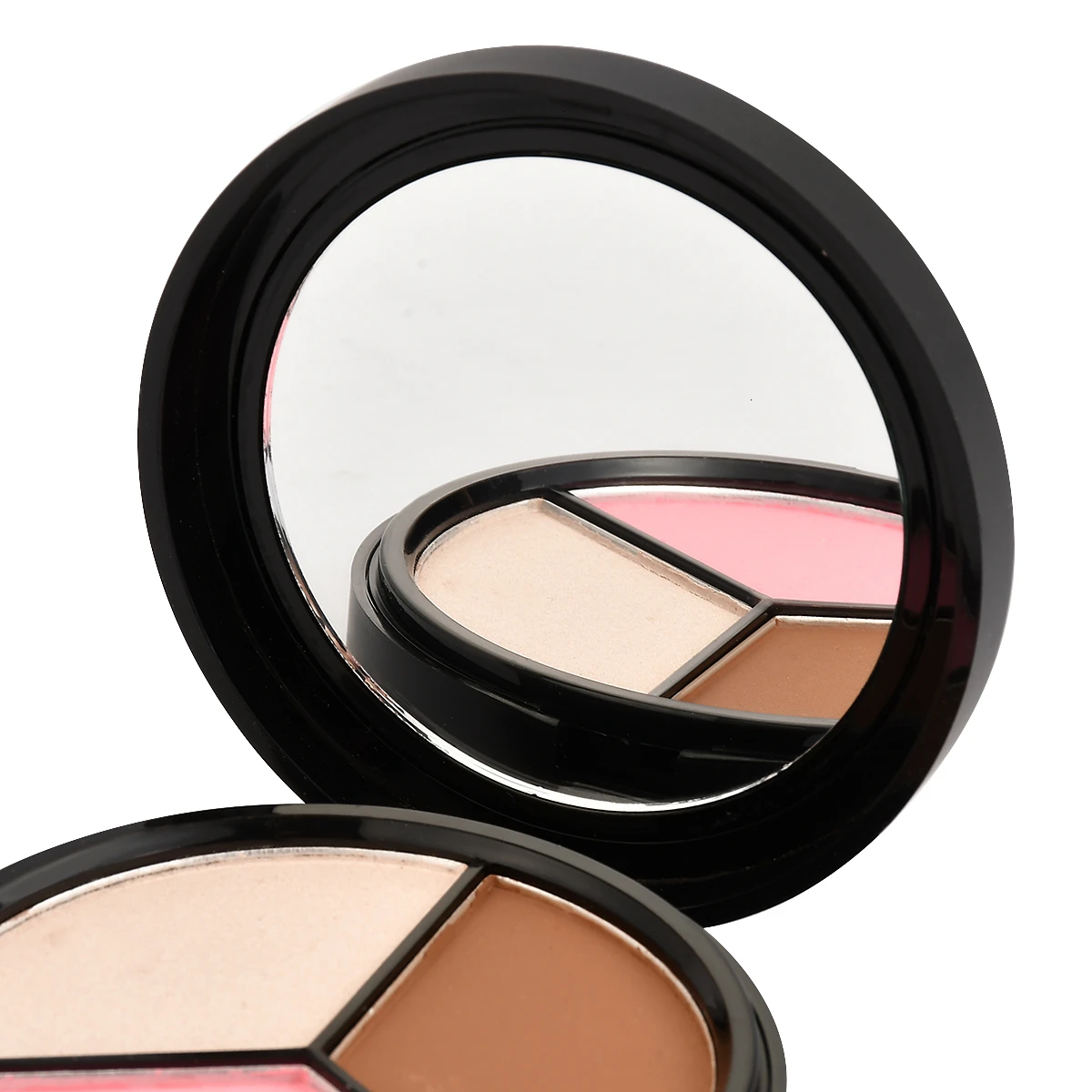 BeautyBigBang 3 вида цветов пудра для лица хайлайтеры Iluminador бронзатор макияж розовый