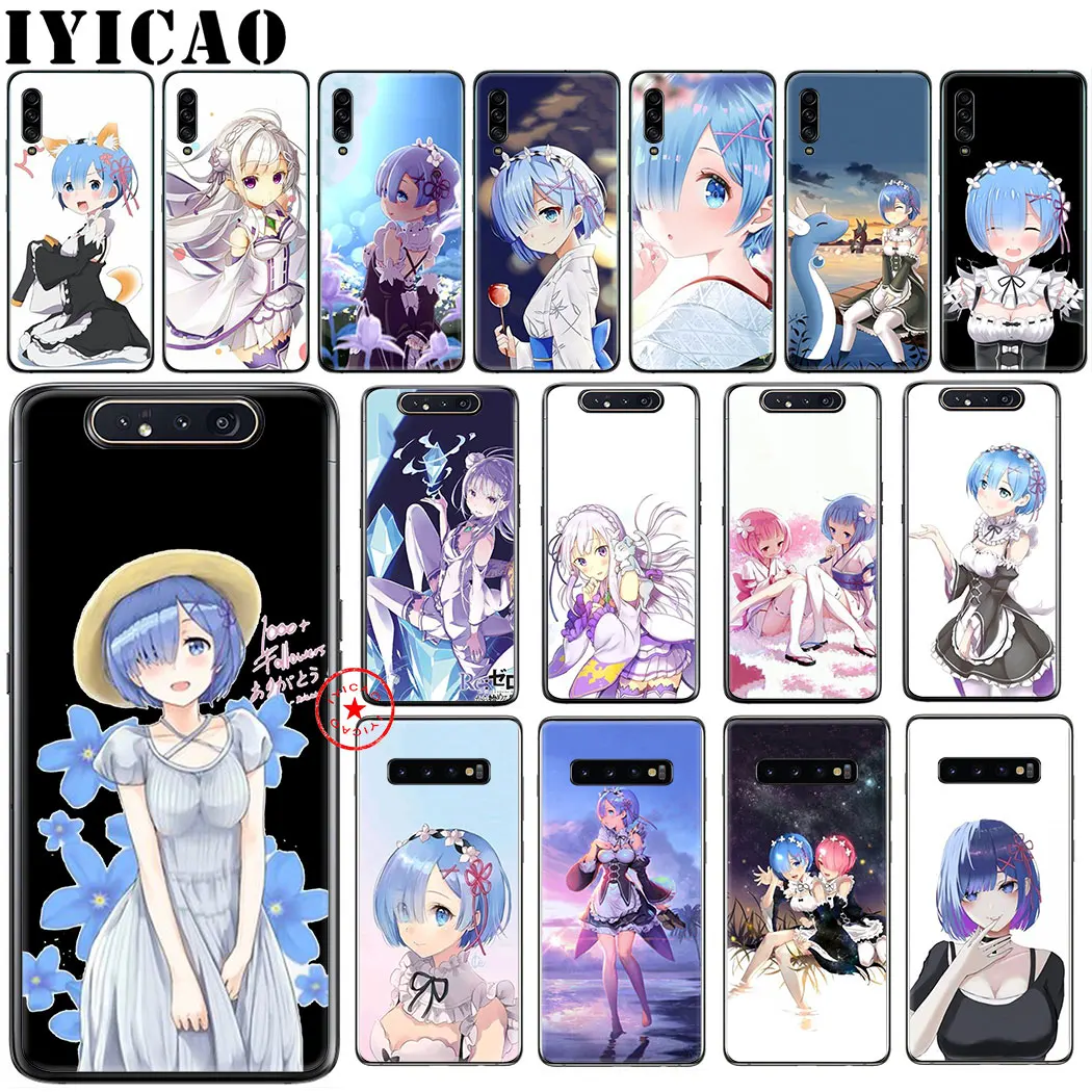 Милый мягкий чехол IYICAO для samsung Galaxy S10e S10 S9 S8 Note 8 9 10 Plus S6 S7 Edge| |