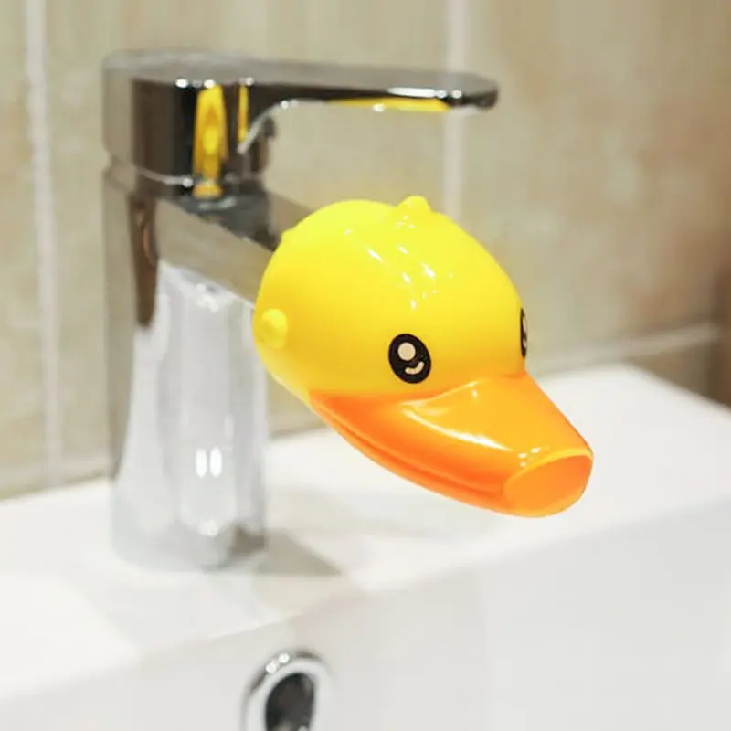 Лидер продаж пластиковый мультяшный удлинитель для крана кран воды ванной