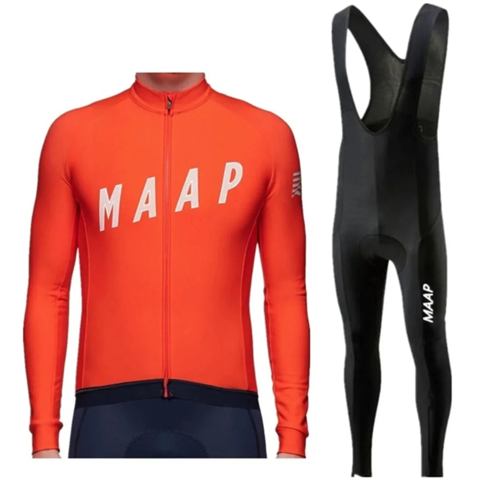 MAAP team зима 2020 тренировочный свитер с длинным рукавом унисекс одежда для