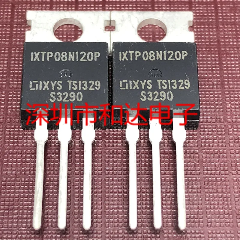 

5 шт. IXTP08N120P TO-220 1200V 08A