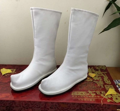 shoes Аниме злодей самоспасательная система Shen Yuan Косплей Костюм Shen Qingqiu Косплей костюмы на Хэллоуин для мужчин и женщин взрослый полный комплект - Цвет: shoes