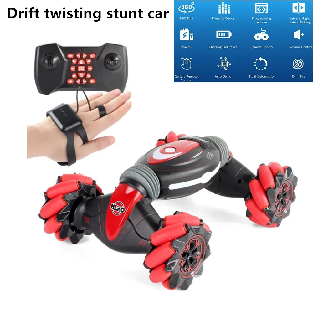 Автомобиль часы с дистанционным управлением индукционный вращающийся