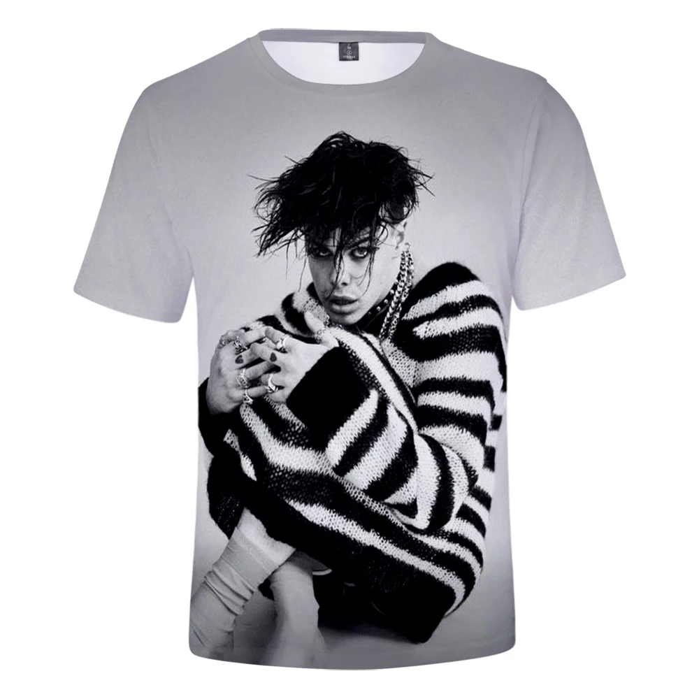 

Men/Women Singer Yungblud 3d Printed T-shirt 2021 Summer New Fashion Harajuku O-Neck Short Sleeve Tee Shirts