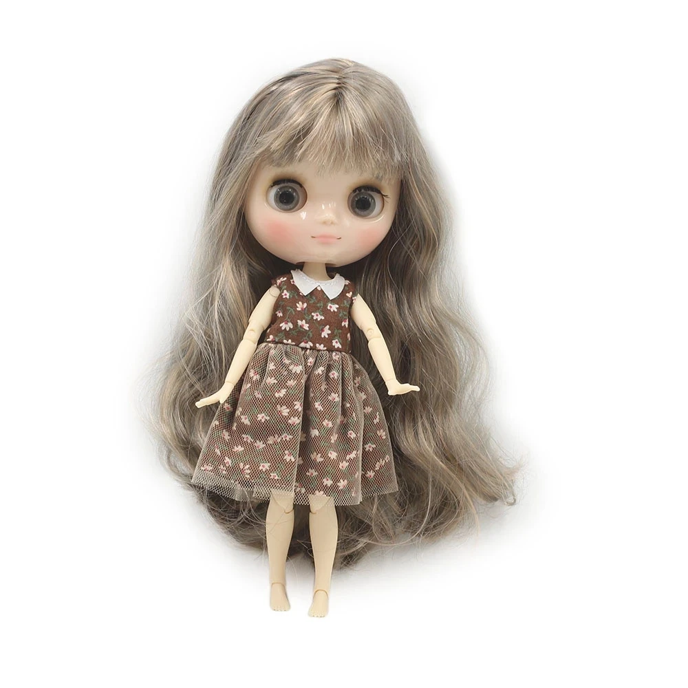 Срединная blyth кукла 20 см нормальной и совместное Ближний Блит куклы с рукой жест