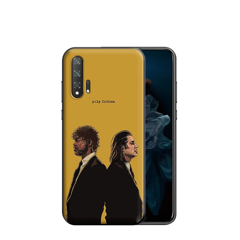 Чехол Whatever Pulp Fantasy Mia для Honor 8A 8X 10 Lite View 20 Pro 9A | Мобильные телефоны и аксессуары