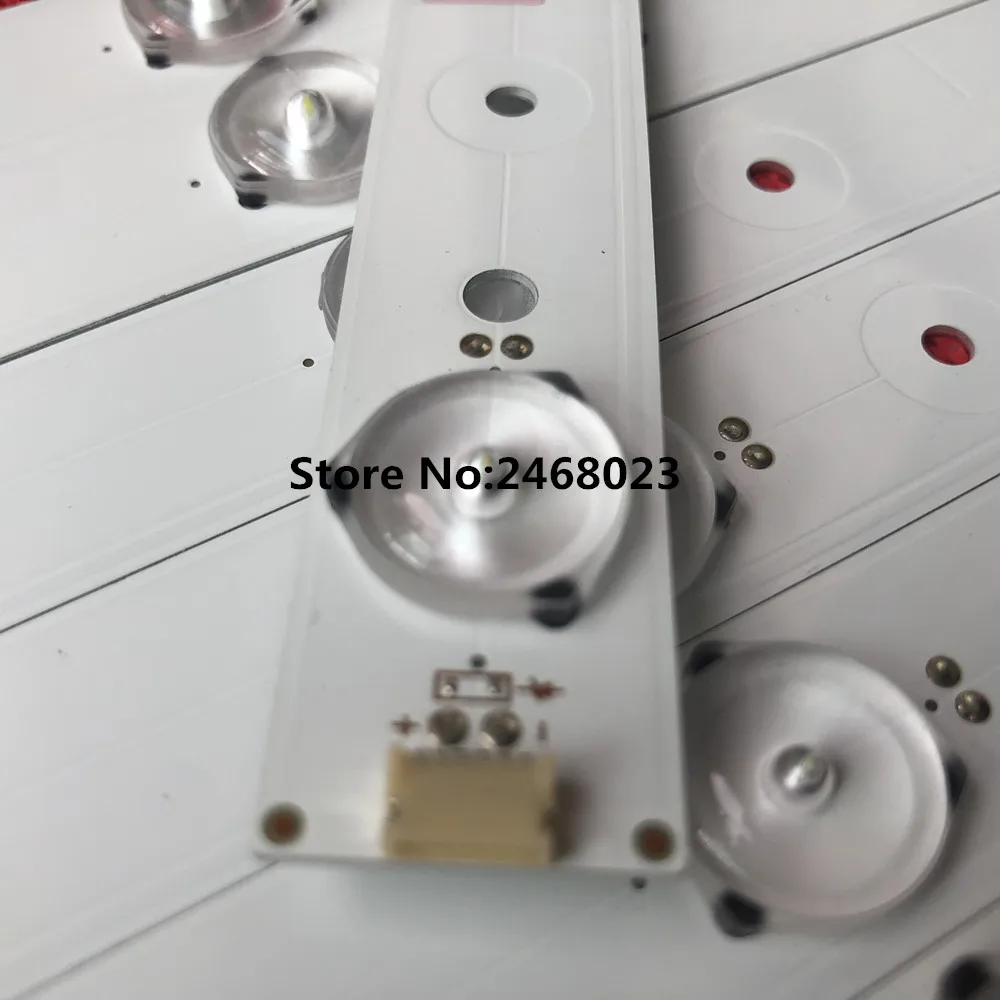 7 шт./компл. светодиодный подсветка полосы для HISENSE SVH420AB2 SVH420AB3 SVH420AA7_4 43H7C 43H7C2 LC