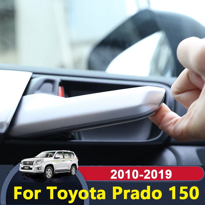 Для Toyota Land Cruiser Prado 150 2010-2017 2018 2019 аксессуары ABS Хромовая автомобильная пленка для