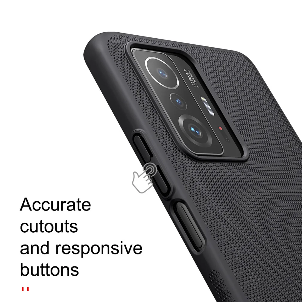 Чехол NILLKIN для Xiaomi 11T Pro /Mi суперматовый чехол с защитой от отпечатков пальцев