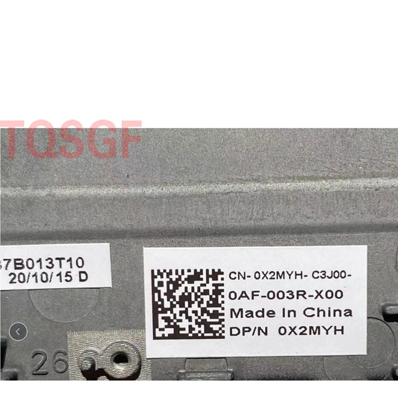 Barato Tapa Trasera LCD Original Para Dell Alienware M15, R3, 0X2MYH, X2MYH, Color Negro O Blanco, Nueva
