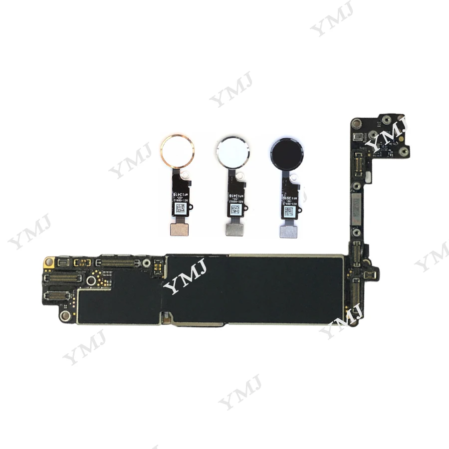 Полностью разблокированная материнская плата для iphone 8 4 7 дюйма с/без Touch ID 100%