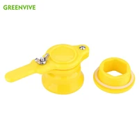 2pcslot honey gate honey valve suitable for honey extractor beekeeping