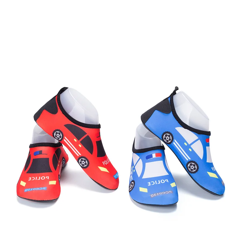 

Children's Beach Shoes Non-slip Breathable Cartoon Speed Interference Water Upstream Shoes Diving Snorkeling Swimming Shoes Kids