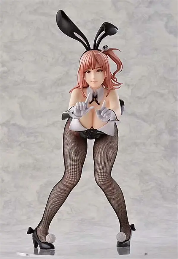 without box Аниме высвобождение мертвых или живых Xtreme 3 Honoka Marie Rose Bunny Ver. ПВХ сексуальная экшн-фигурка девушки Коллекционная модель игрушки кукла подарок - Цвет: without box