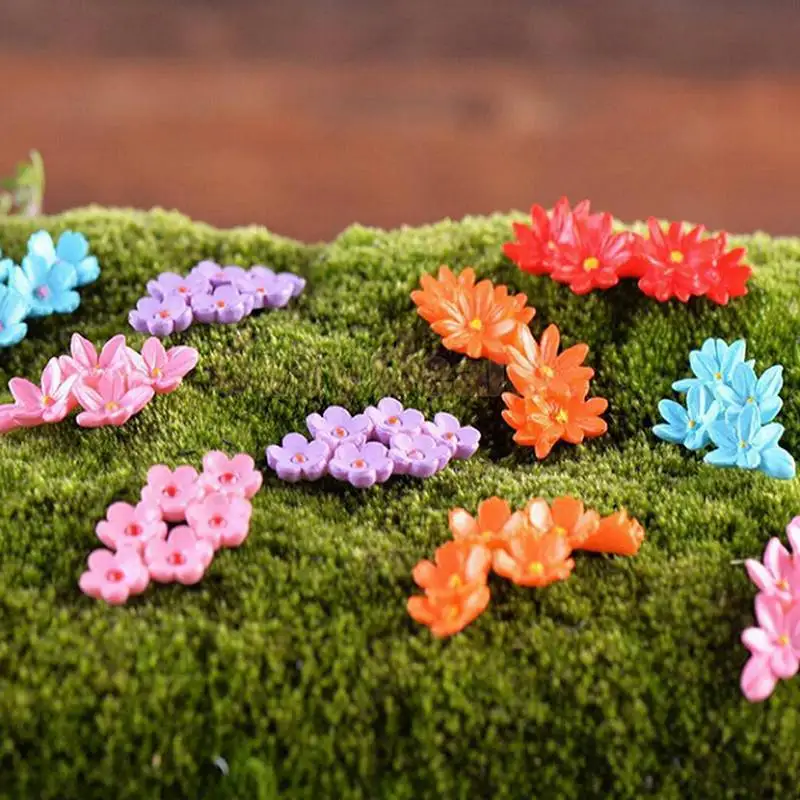 

Plant Pot Craft For Miniature Garden NEW Accessories Micro Landscape Home Decoration Kawaii Flower Hot Sale Dollhouse Ornament