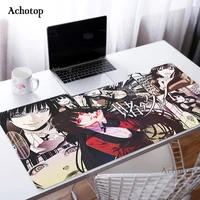 Kakegurui Yumeko Jabami Large Anime Mousepad Gamer Gaming Mouse Pad Rubber Locking Edge Big Fashion Laptop Notebook Desk Mat