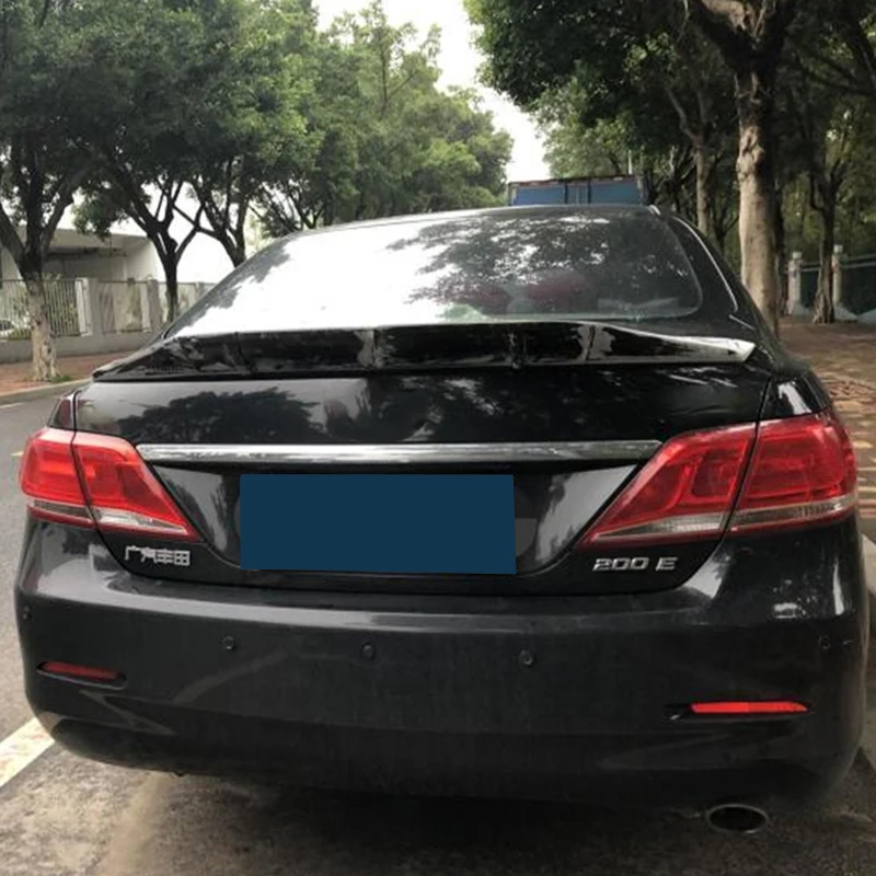 Накладка на багажник автомобиля FRP из углеродного волокна авто задний Багажник крыло R Стиль ремонт аксессуары спойлер для Toyota Camry 2004-2011