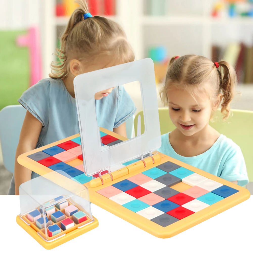 Волшебные битвы головоломки кубики игрушки развивающие игры Интеллектуальные