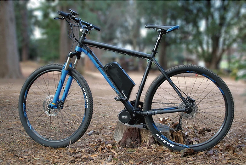 Bafang BBS02B 36 в 500 Вт среднемоторный привод 8fun BBS02 велосипед электрический e велосипед конверсионный комплект центральный двигатель eBike часть eBike Середина