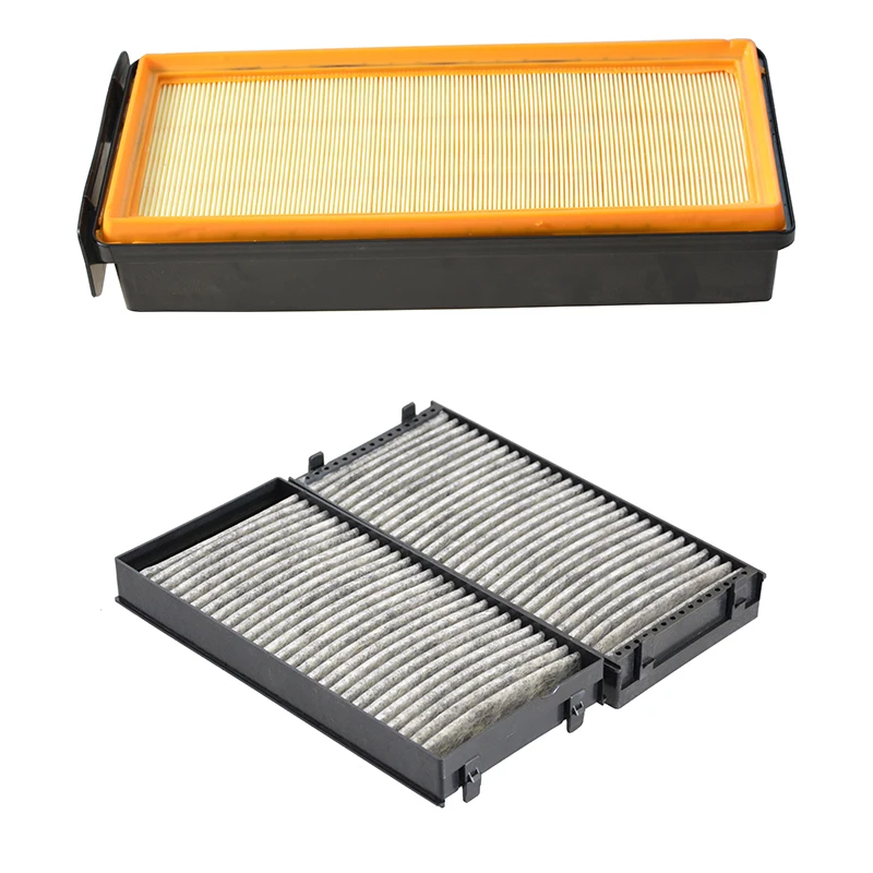 Auto Air Filter Cabin Filter for BMW X5 xDrive30d F15 3.0TDI-Diesel X5 xDrive35d F15 3.0TDI-Diesel 2013- 13718518111 64316945586