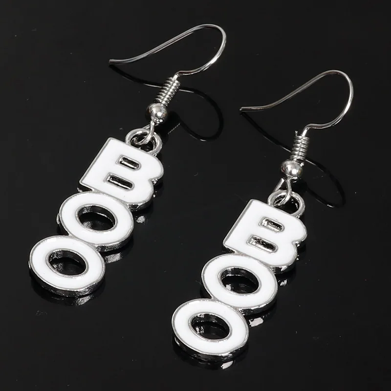 Американский крест-граница Панк ювелирные изделия маленькие тыквы серьги на