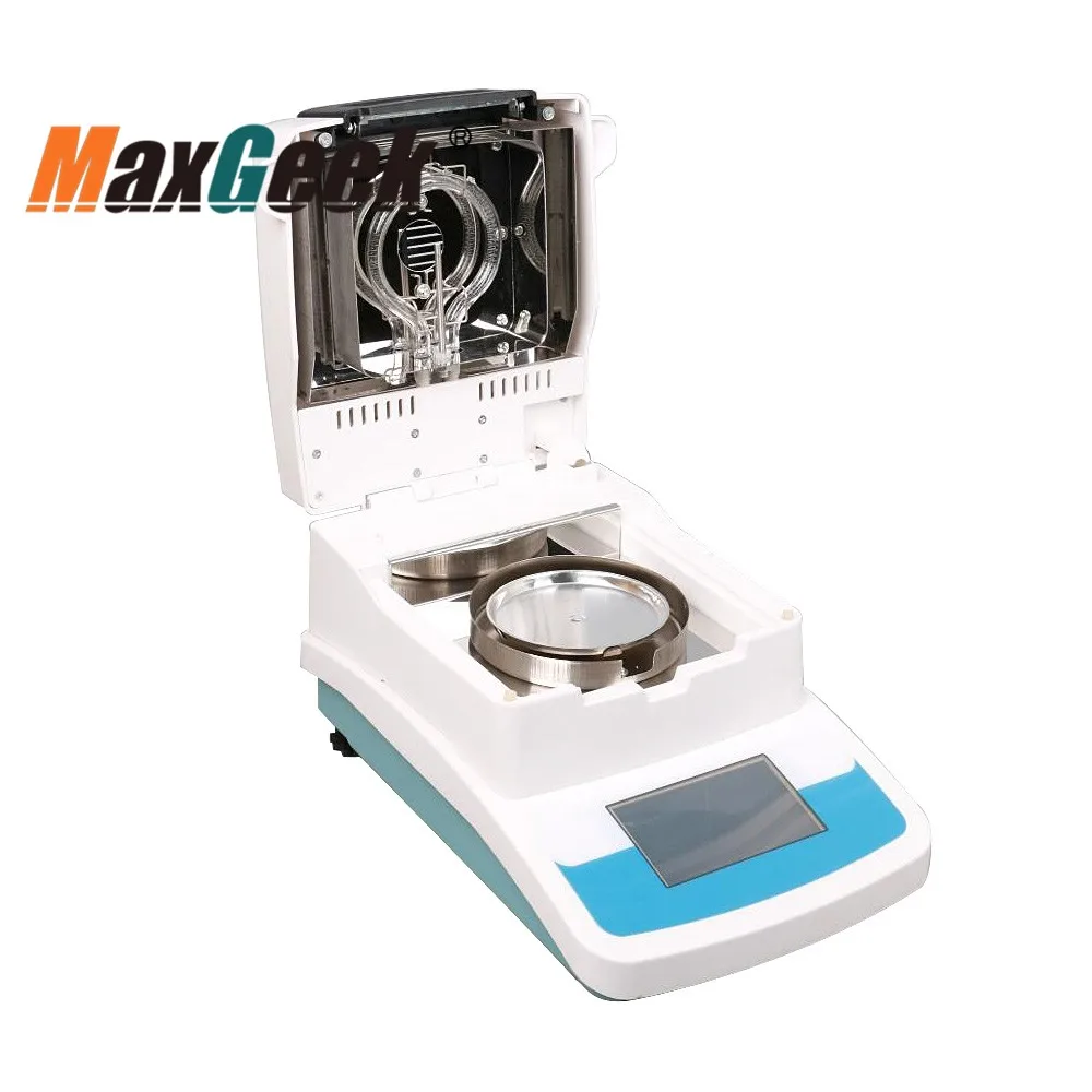 Maxgeek 0 005 100g влаги анализатор 220V Max 480W TFT сенсорный Экран для Еда зерна промышленный