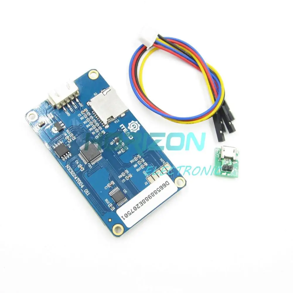 

2.4" Nextion HMI Intelligent Smart USART UART Serial Touch TFT LCD Module Display Panel For Raspberry Pi2