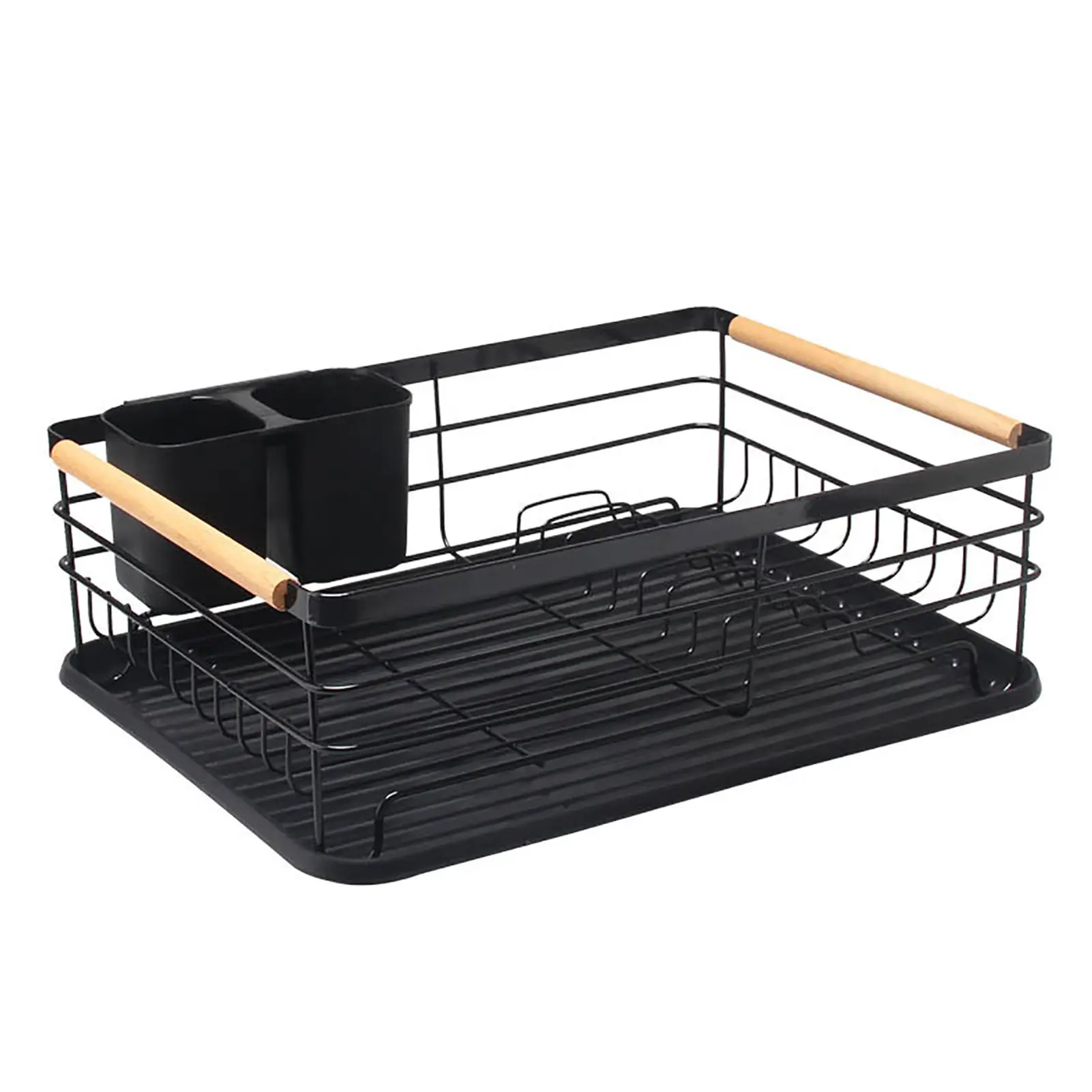 

Kitchen Sink Drain Rack Dish Drying Rack Dish Insert Storage Organizer Fruit Vegetable Tray Drainer For Kitchen Counter Cabinet