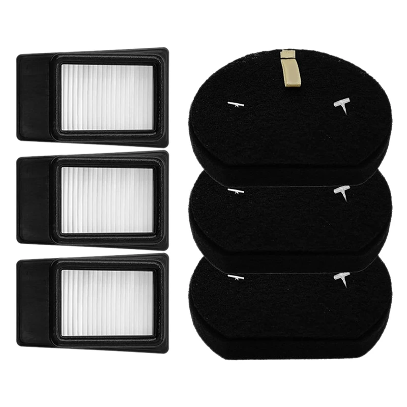 

Pre Post Motor Filter for Bissell Cordless 2792 1621427 1621616 Vacuum Cleaner Replacement Parts