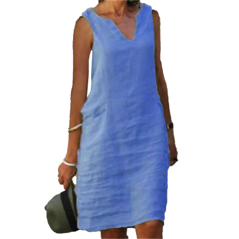 

Beach Dress V-neck All-match Stretchy Women Long Casual Summer Dress for Beauty Fashionable Women's Clothing 2021 vestidos