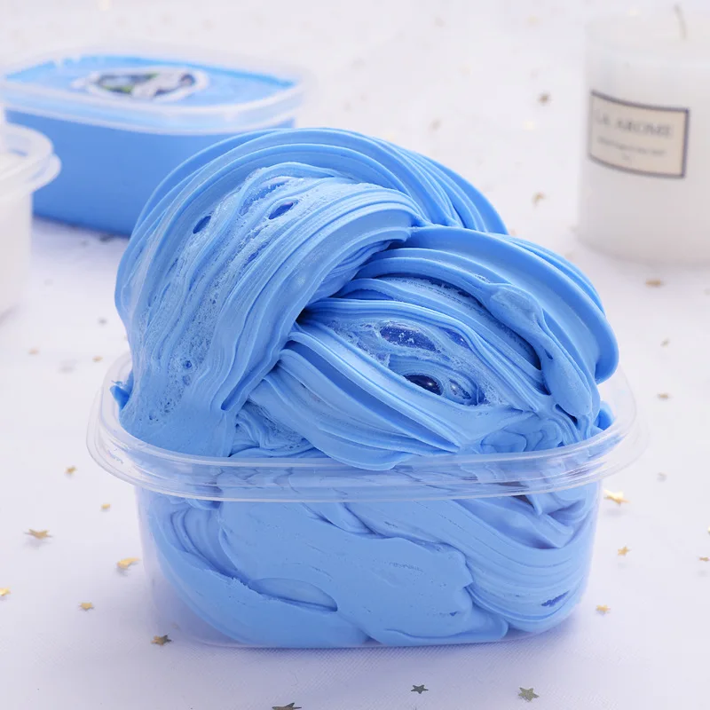 

280ml Puff Plastic Clay Light Clay Colorful Modeling Polymer Clay Sand Fluffy Light Plasticine Gum for Handmade Toy