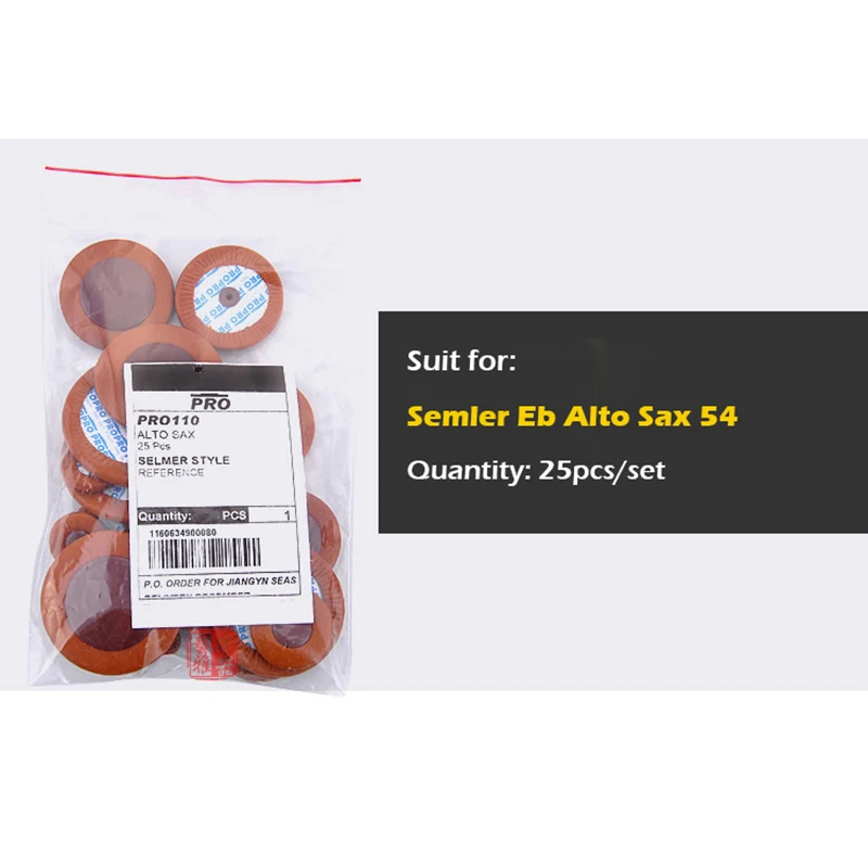 Италия PRO Alto тенор саксофон Pad для SELMER альт саксофон 802 803 54 MARK6 для YAMAHA альт саксофон 26/275/200DR 380 480 475 62 для YANAGISAW альт саксофон