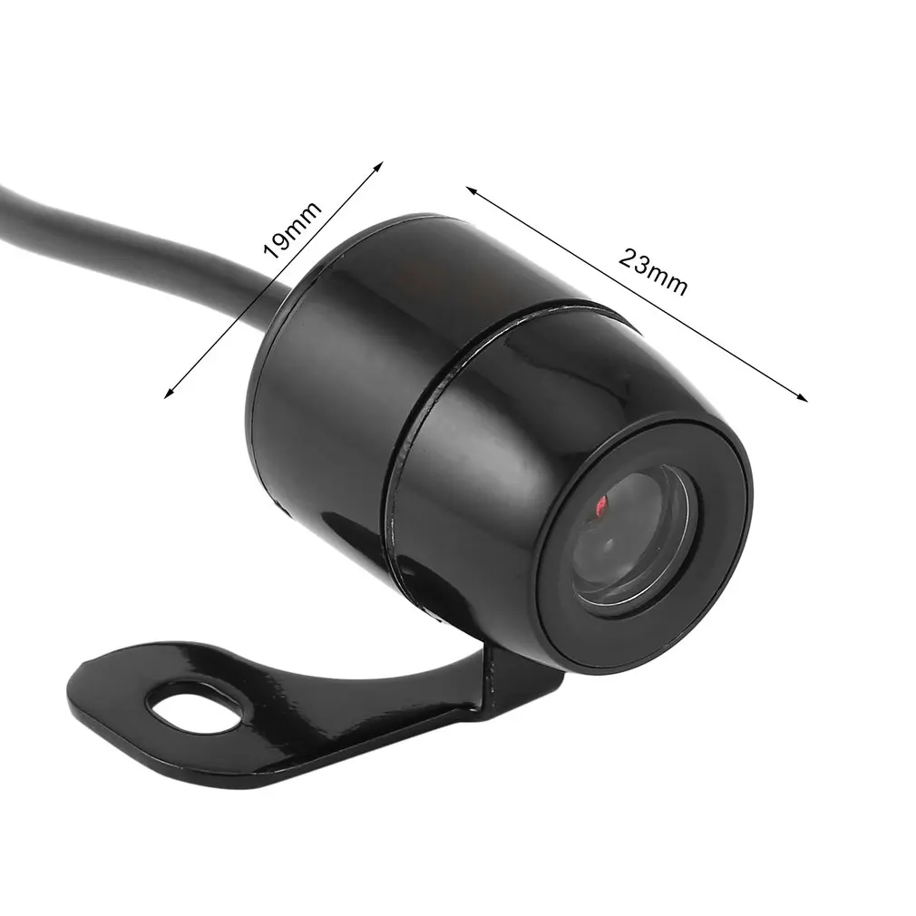 Водонепроницаемая широкоугольная HD Автомобильная резервная камера заднего вида