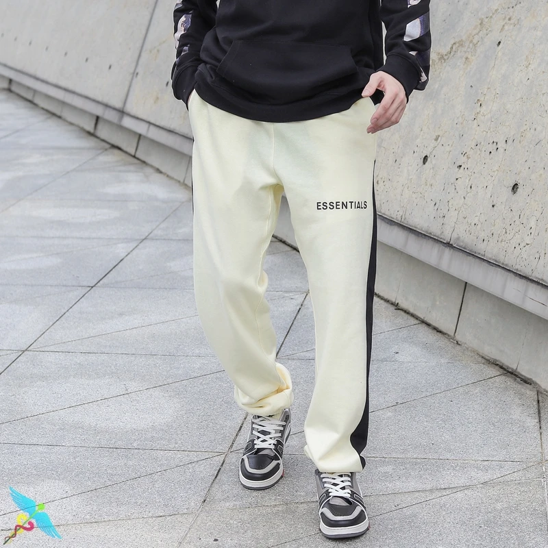

Essentials Pants Men Women Fashion Casual High Quality Cotton Letter logo print Sweatpants Streetwear Joggers Full Length Pant