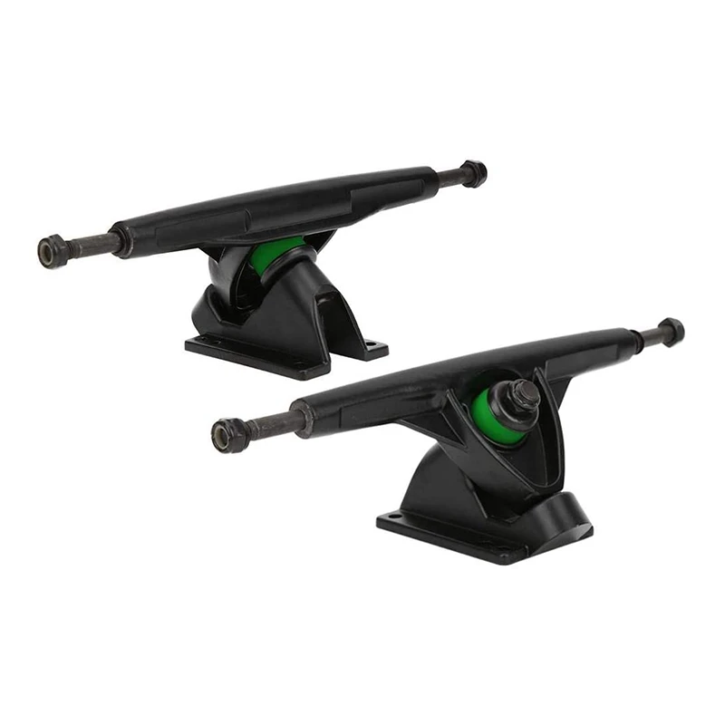 Скейтборд 2 шт. алюминиевый сплав 7 дюймов для начинающих скейтборд толстая база