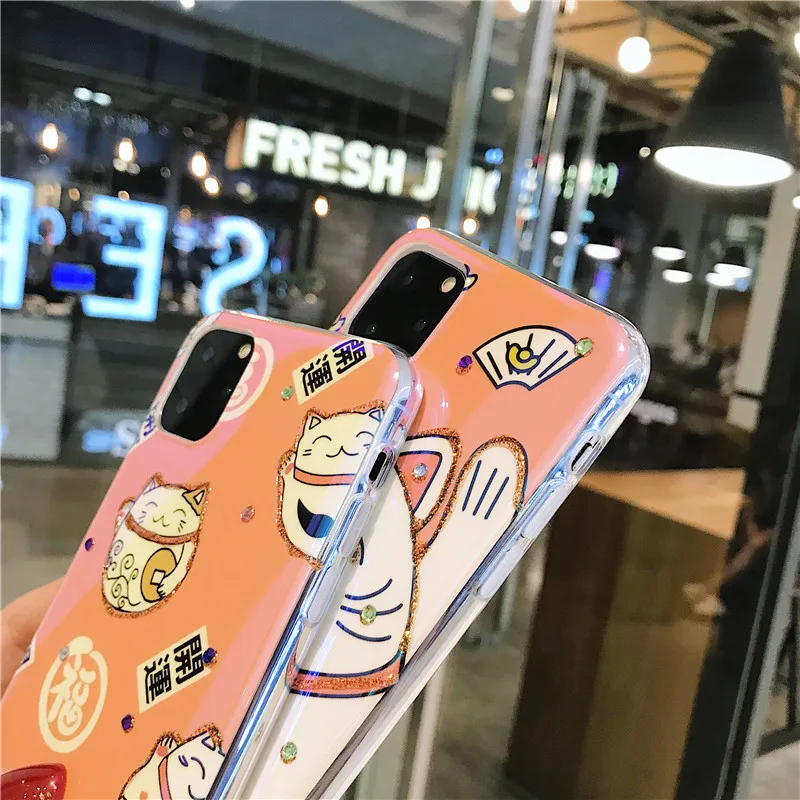 Чехол для iphone 11 pro Max Bling Sailor Moon, для iphone 11 X XR XS Max 6 7 8 plus, мягкий чехол из ТПУ с рисунком Crayon Shin-Chan