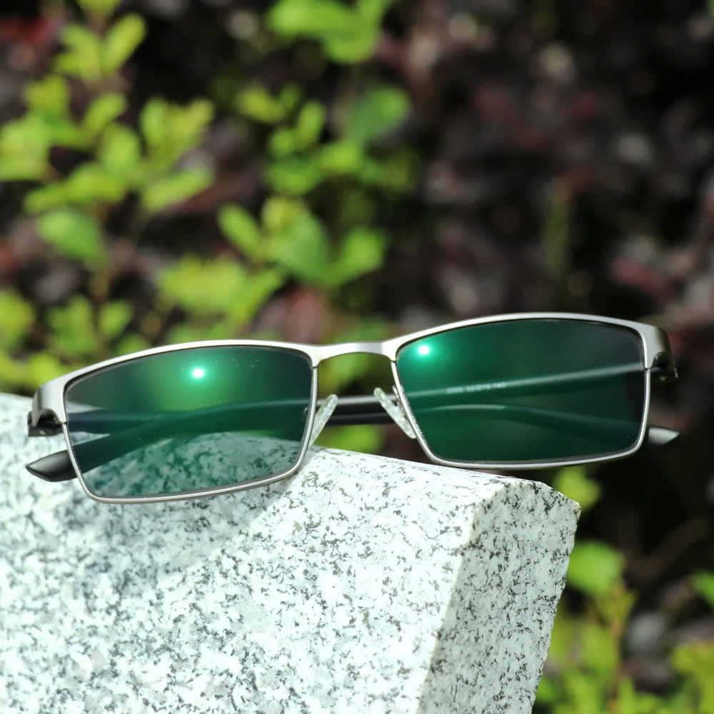 

Titanium alloy Outdoor Photochromic Reading Glasses Men Sun Automatic Discoloration Presbyopia Hyperopia Glasse gafas de lectura