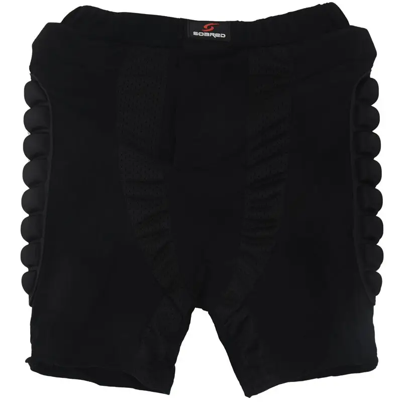 Уличная Экипировка хип Защитные шорты скейт катание на сноуборде брюки черный